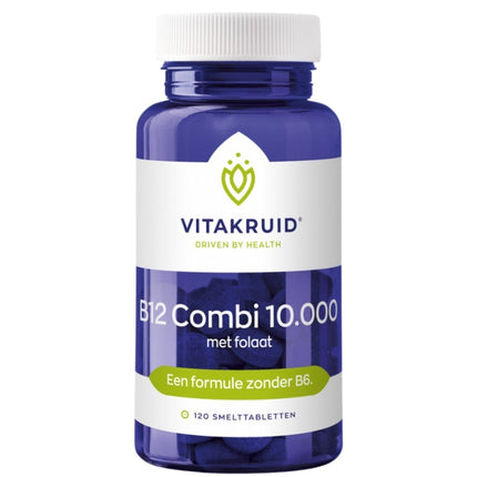 Vitakruid B12 Combi 10.000 met Folaat