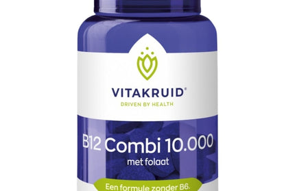 Vitakruid B12 Combi 10.000 met Folaat