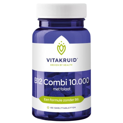 Vitakruid B12 Combi 10.000 met Folaat