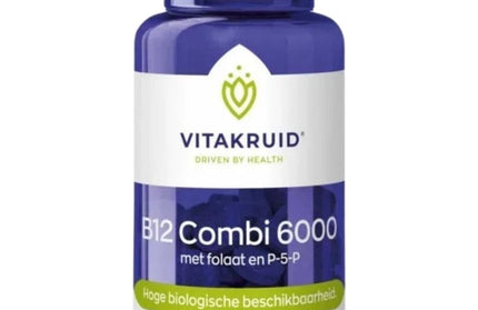 Vitakruid B12 Combi 6.000® met Folaat en P-5-P