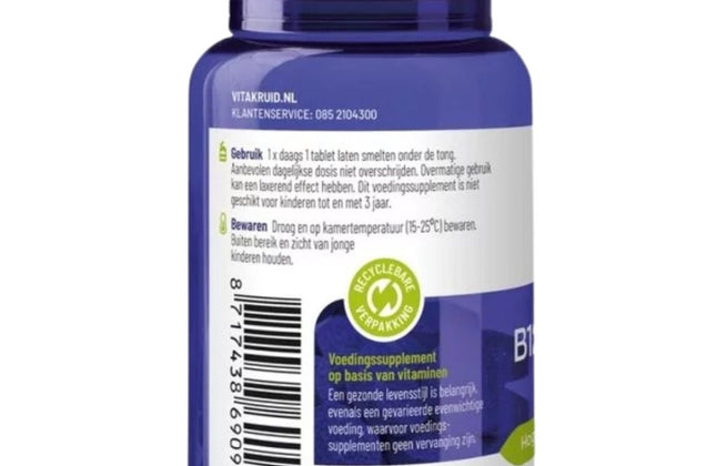 Vitakruid B12 Combi 6.000® met Folaat en P-5-P