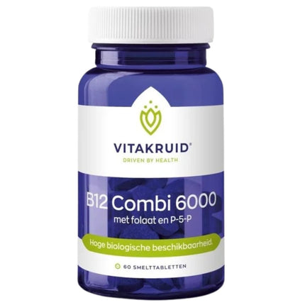 Vitakruid B12 Combi 6.000® met Folaat en P-5-P