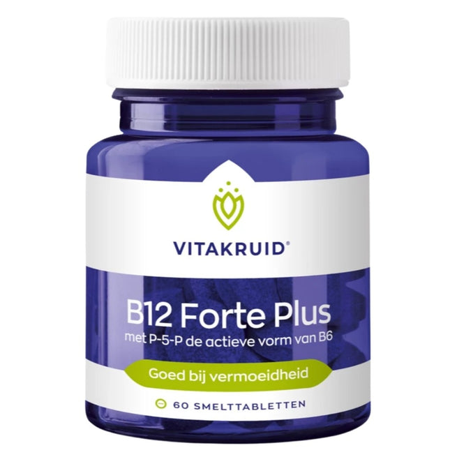 Vitakruid B12 Forte Plus met P-5-P - 60pcs