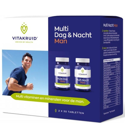 Vitakruid Basis Bundel Man - 2x30+2x90st