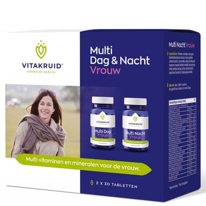 Vitakruid Basis Bundel Vrouw - 2x30+2x90st