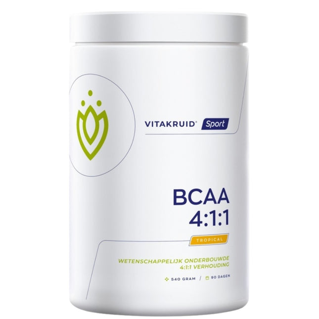 Vitakruid BCAA 4:1:1 Tropical Post-Workout- 540gr