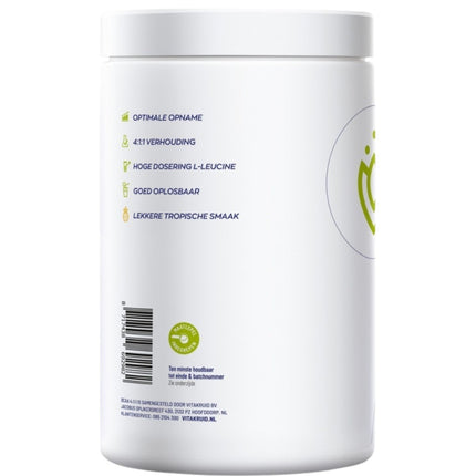 Vitakruid BCAA 4:1:1 Tropical Post-Workout- 540gr