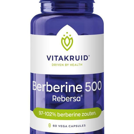 Vitakruid Berberine 500 Rebersa®