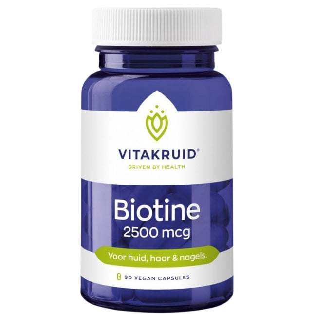 Vitakruid Biotine 2500 - 90pcs