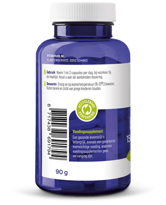 Vitakruid Borage Olie 1500mg GLA 300mg - 60st