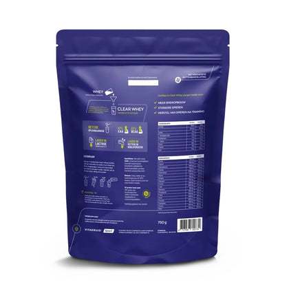 Vitakruid Clear Whey Isolate Tropical - 750ml