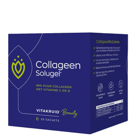 Vitakruid Collageen Solugel® Sachets 99% Puur- 25x10gr.