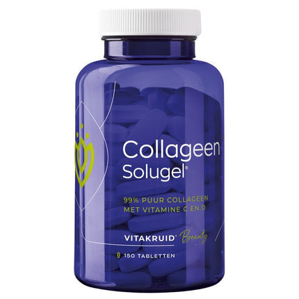 Vitakruid Collageen Solugel Tabletten - 150pcs