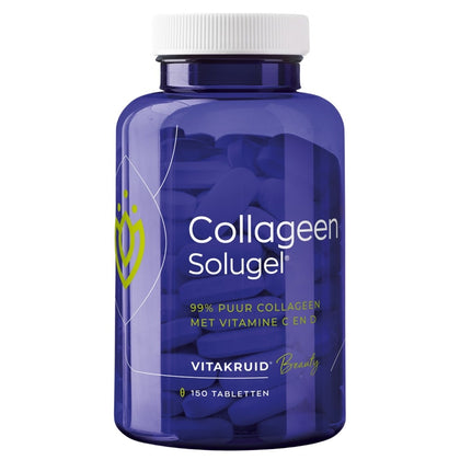 Vitakruid Collageen Solugel Tabletten - 150pcs