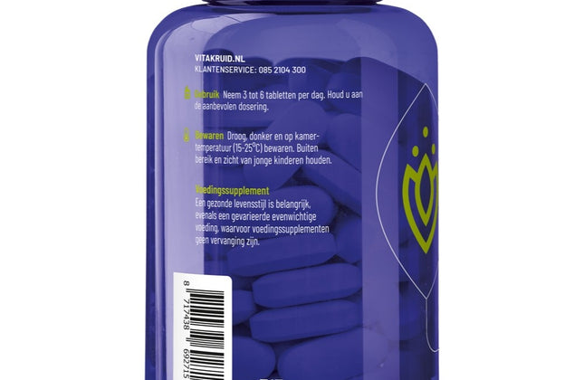 Vitakruid Collageen Solugel Tabletten - 150pcs