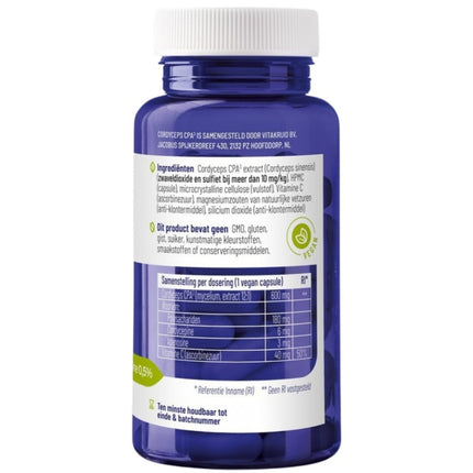 Vitakruid Cordyceps CPA³ - 60pcs