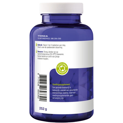 Vitakruid Creatine Monohydraat Tabelleten - 180pcs