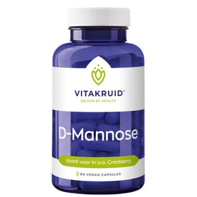 Vitakruid D-Mannose 500mg - 90pcs