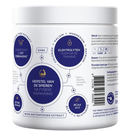 Vitakruid Elite Post Workout Vrouw 20 dagen - 325gr