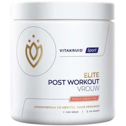 Vitakruid Elite Post Workout Vrouw 20 dagen - 325gr