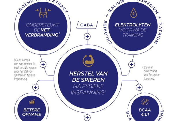 Vitakruid Elite Post Workout Vrouw 20 dagen - 325gr