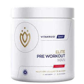 Vitakruid Elite Pre Workout Man 20 dagen - 420gr