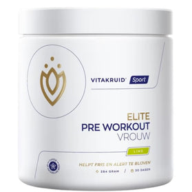 Vitakruid Elite Pre Workout Vrouw 30 dagen - 284gr