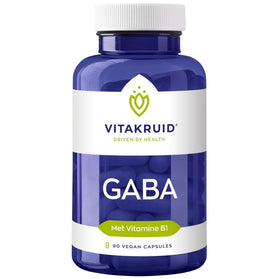 Vitakruid GABA met Vitamine B1 - 90pcs