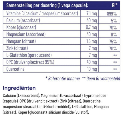 Vitakruid Gebufferde Vitamine C®