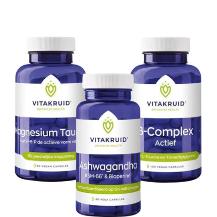 Vitakruid Gemoedstoestand Bundel - 100+90+60pcs