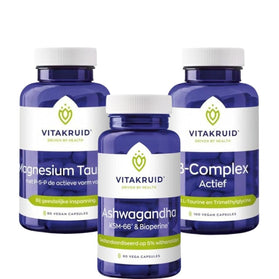 Vitakruid Gemoedstoestand Bundel - 100+90+60pcs