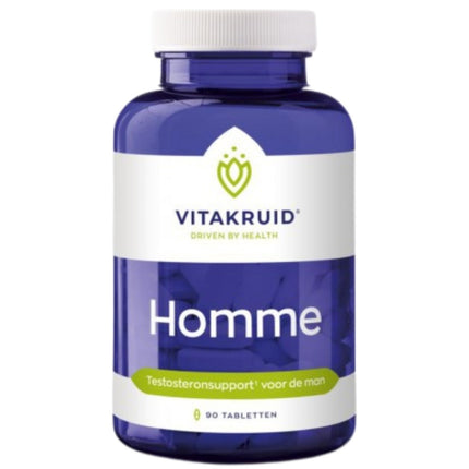Vitakruid Homme Testosteronsupport