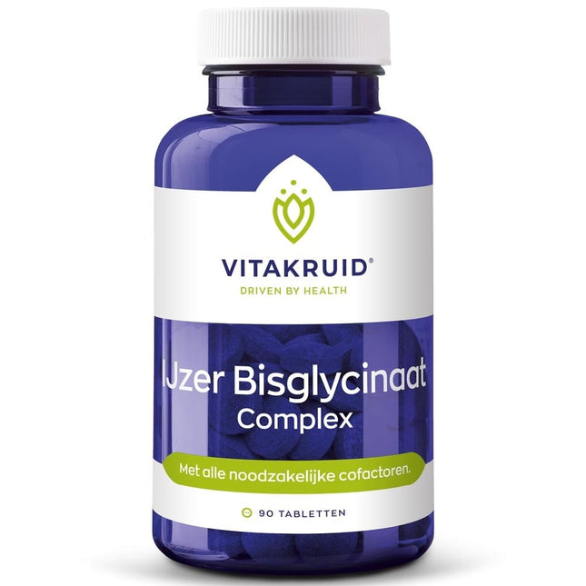 Vitakruid IJzer Bisglycinaat Complex - 90pcs