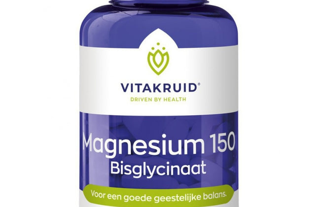 Vitakruid Magnesium 150 Bisglycinaat