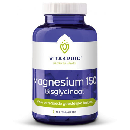 Vitakruid Magnesium 150 Bisglycinaat
