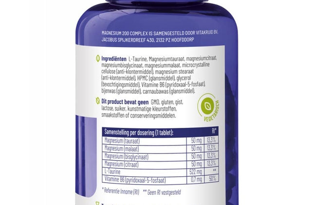 Vitakruid Magnesium 200 Complex®