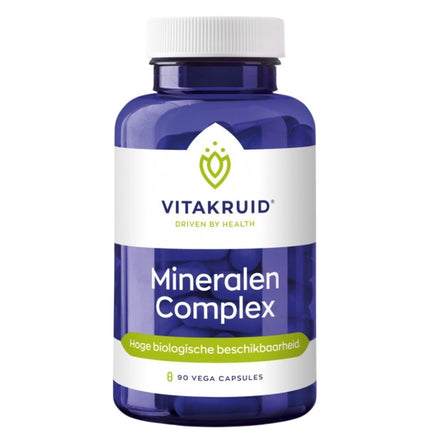 Vitakruid Mineralen Complex - 90 Vegan Capsules