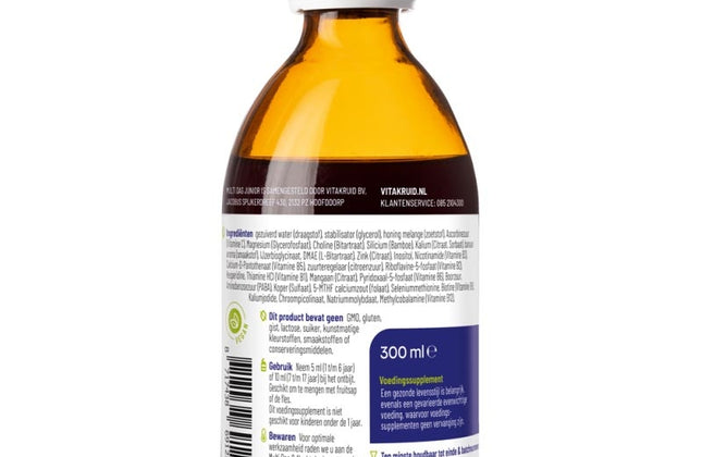 Vitakruid Multi Dag Junior - 300ml