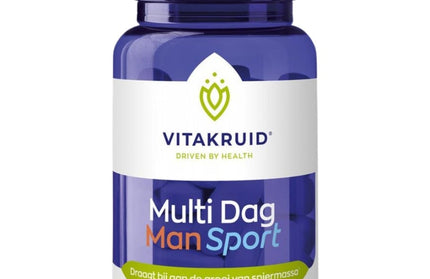 Vitakruid Multi Dag Man Sport