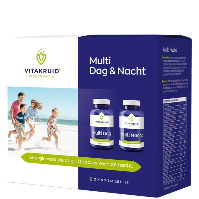 Vitakruid Multi Dag & Nacht® - 2x30st