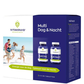 Vitakruid Multi Dag & Nacht® - 2x30st