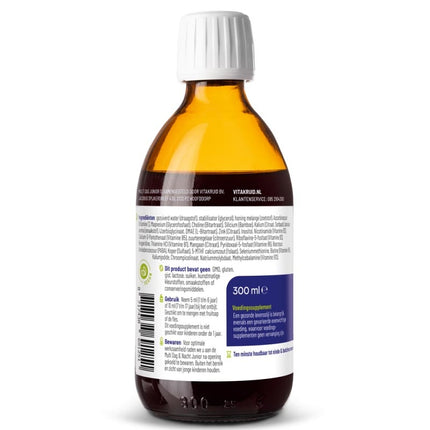 Vitakruid Multi Dag & Nacht Junior - 300+60ml