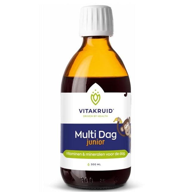 Vitakruid Multi Dag & Nacht Junior - 300+60ml