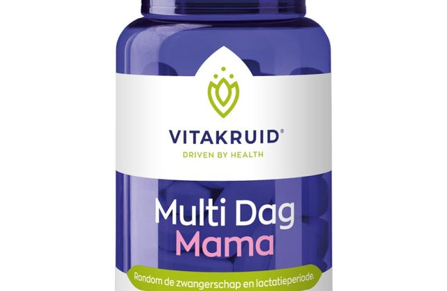 Vitakruid Multi Dag & Nacht Mama® - 2X30st