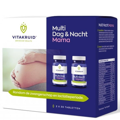 Vitakruid Multi Dag & Nacht Mama® - 2X30st