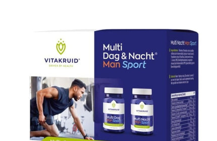 Vitakruid Multi Dag & Nacht® Man Sport - 2x30pcs