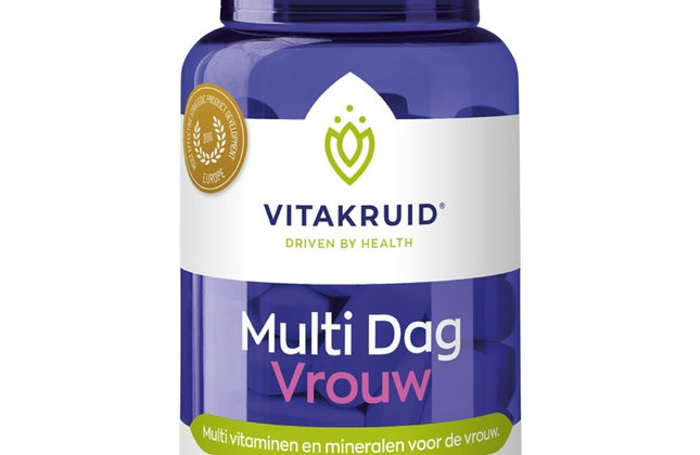 Vitakruid Multi Dag & Nacht Vrouw® - 2x30st