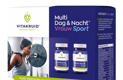 Vitakruid Multi Dag & Nacht® Vrouw Sport