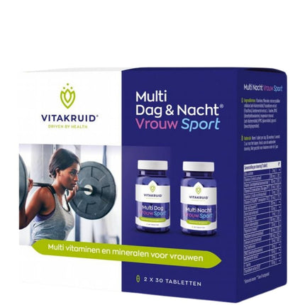 Vitakruid Multi Dag & Nacht® Vrouw Sport