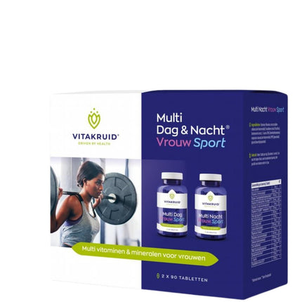 Vitakruid Multi Dag & Nacht® Vrouw Sport